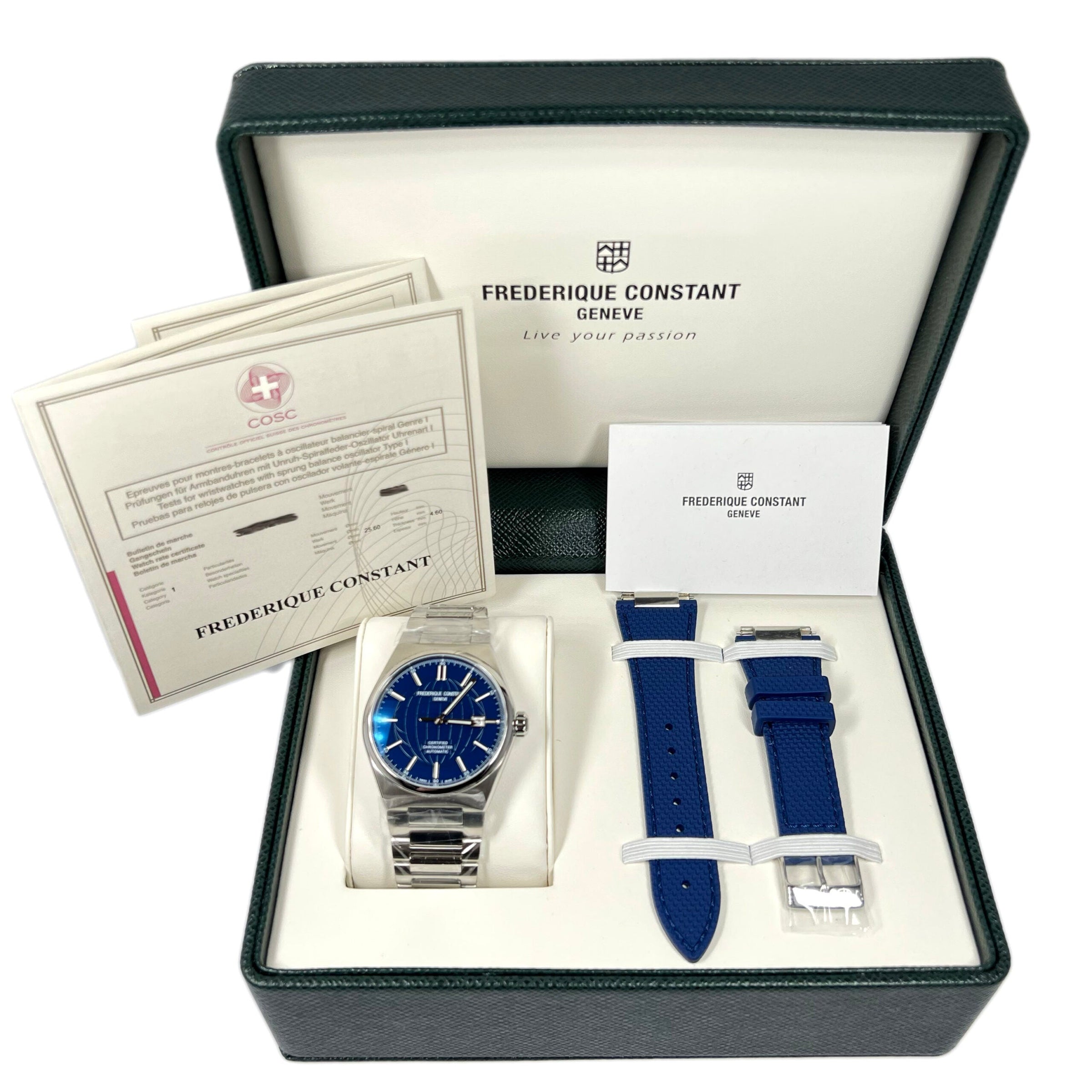 Frederique Constant Highlife Stainless Steel Men's Watch