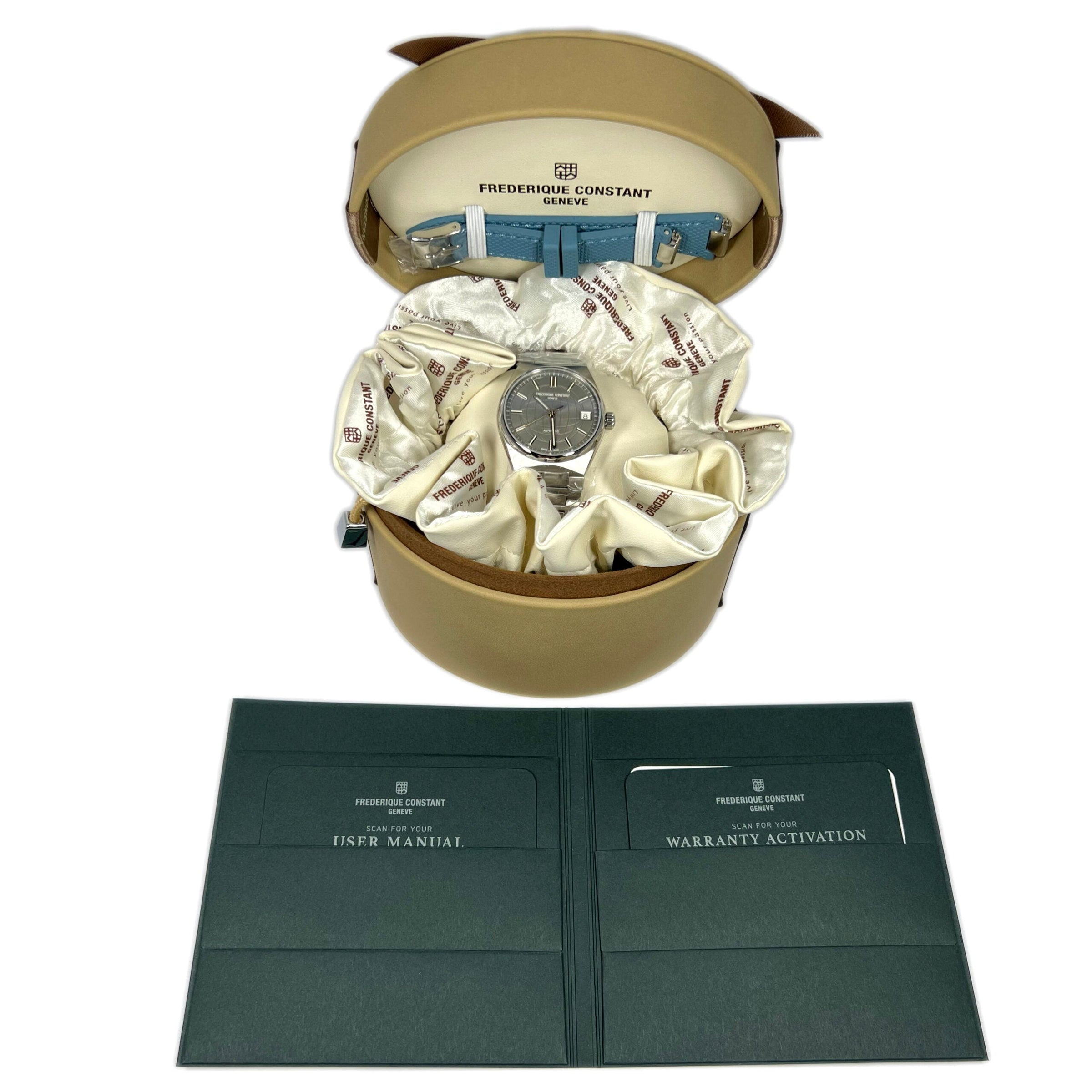 Frederique Constant Highlife Stainless Steel Lady's Watch