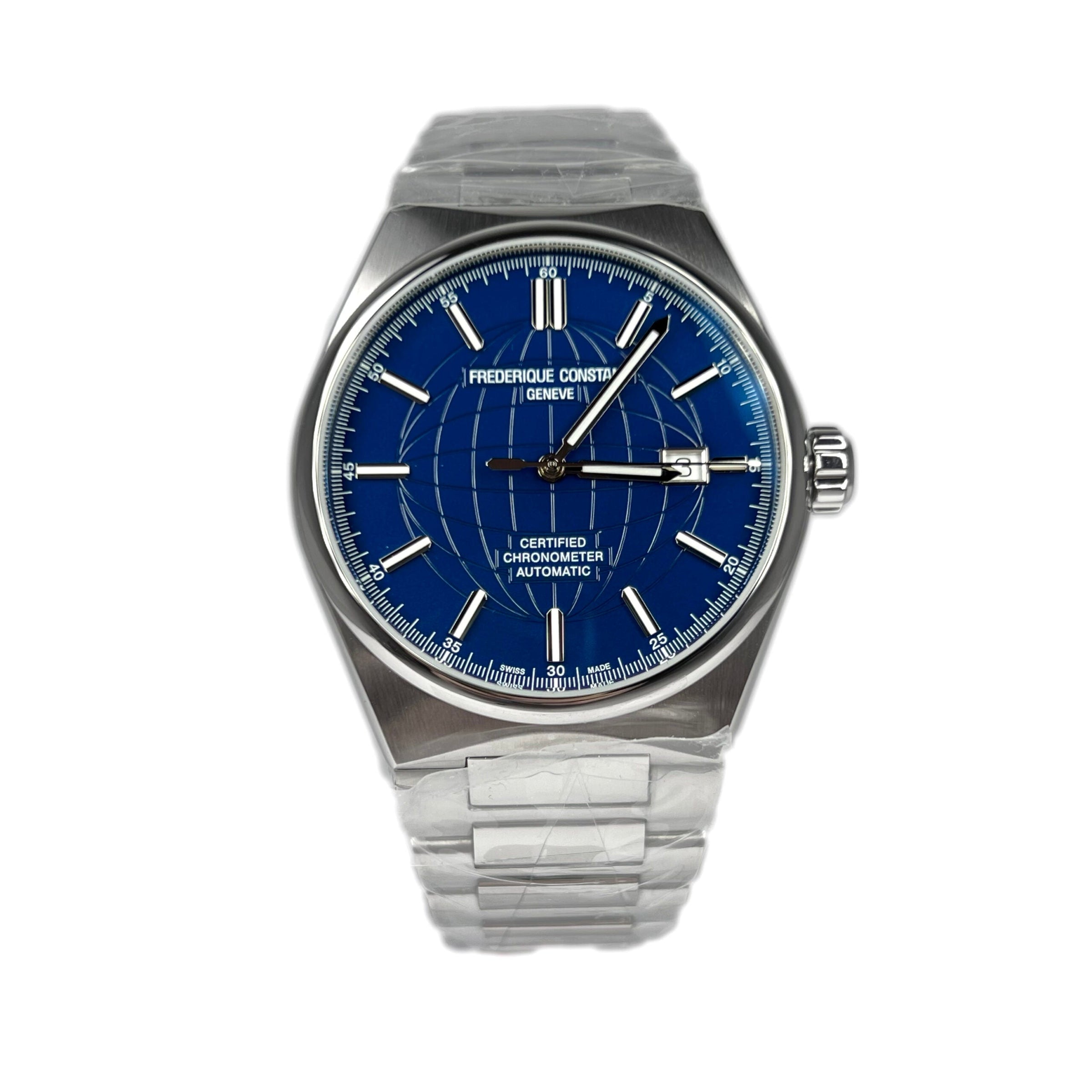 Frederique Constant Highlife Stainless Steel Men's Watch
