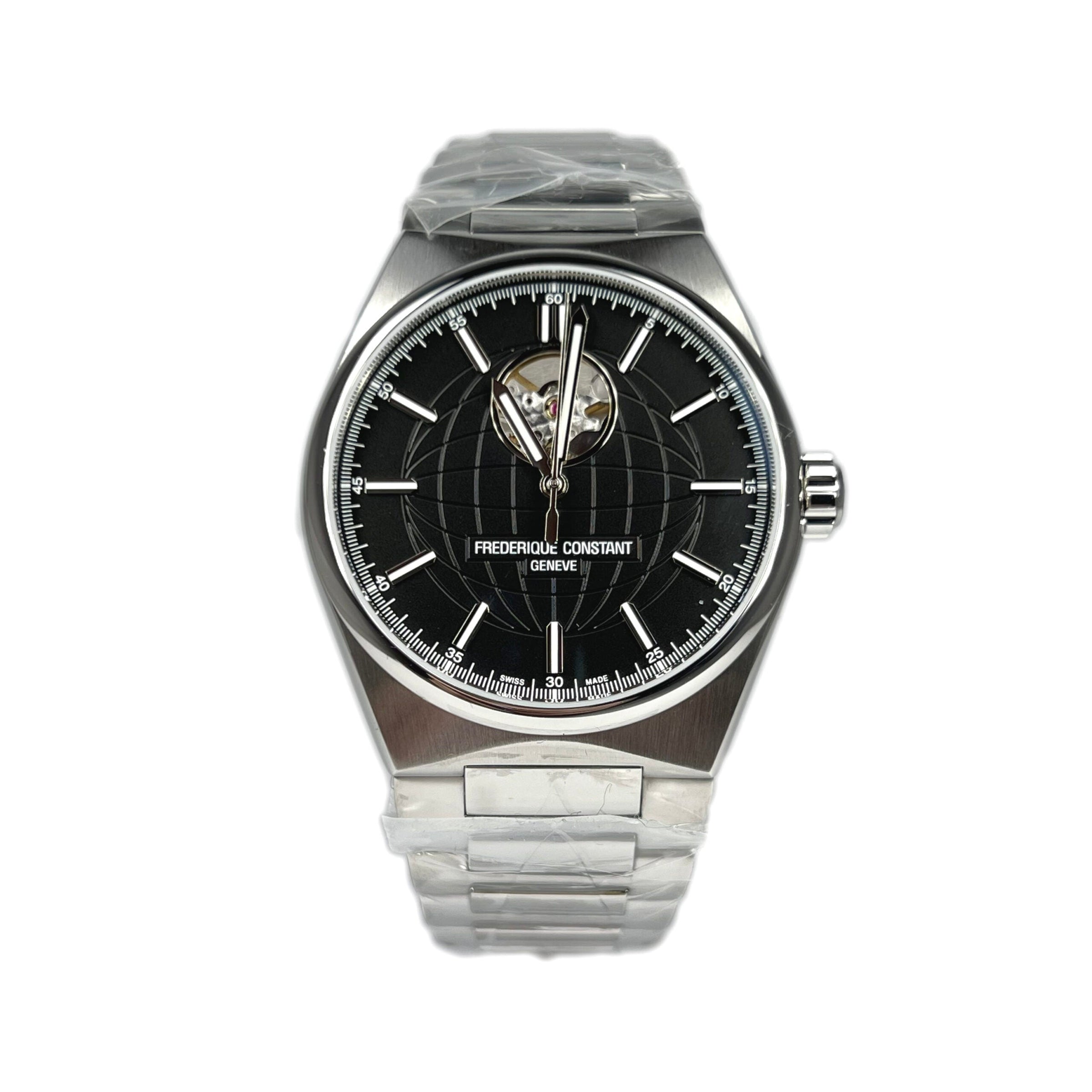 Frederique Constant Highlife Heart Beat Stainless Steel Men's Watch
