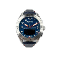 Alpina AlpinerX Alive Stainless Steel Men's Watch