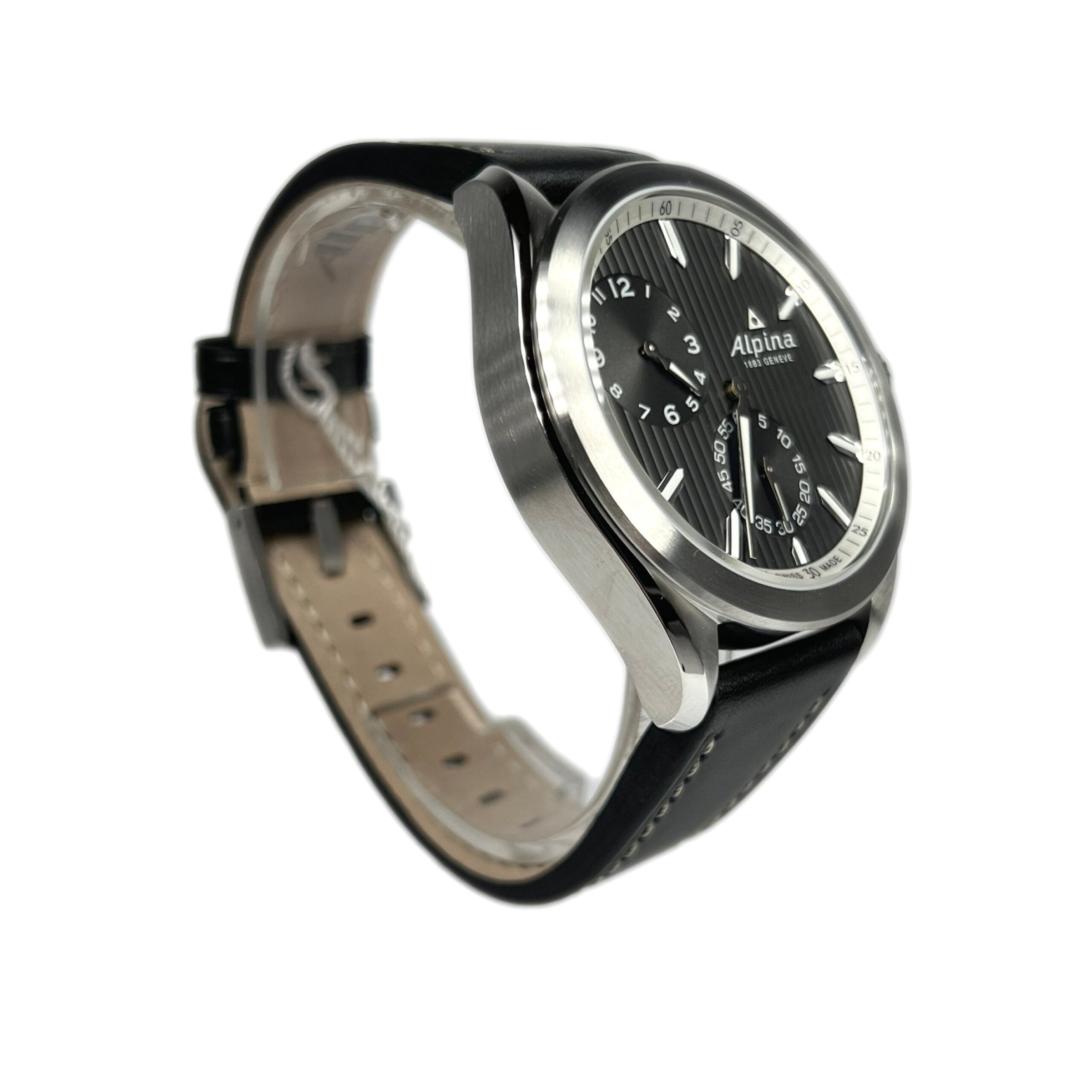 Alpina Alpiner Regulator Stainless Steel Men's Watch