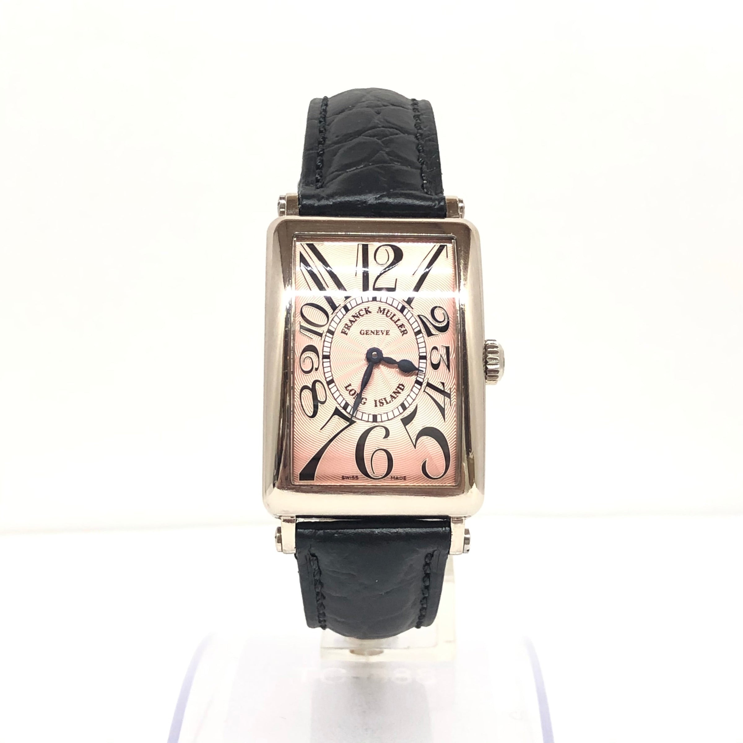 Franck Muller Long Island Stainless Steel Unisex Watch