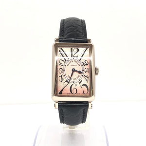Franck Muller Long Island Stainless Steel Unisex Watch
