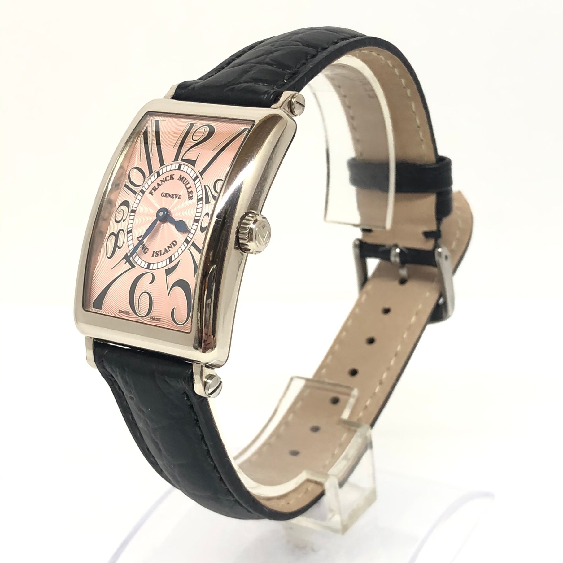 Franck Muller Long Island Stainless Steel Unisex Watch