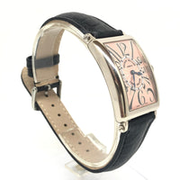 Franck Muller Long Island Stainless Steel Unisex Watch