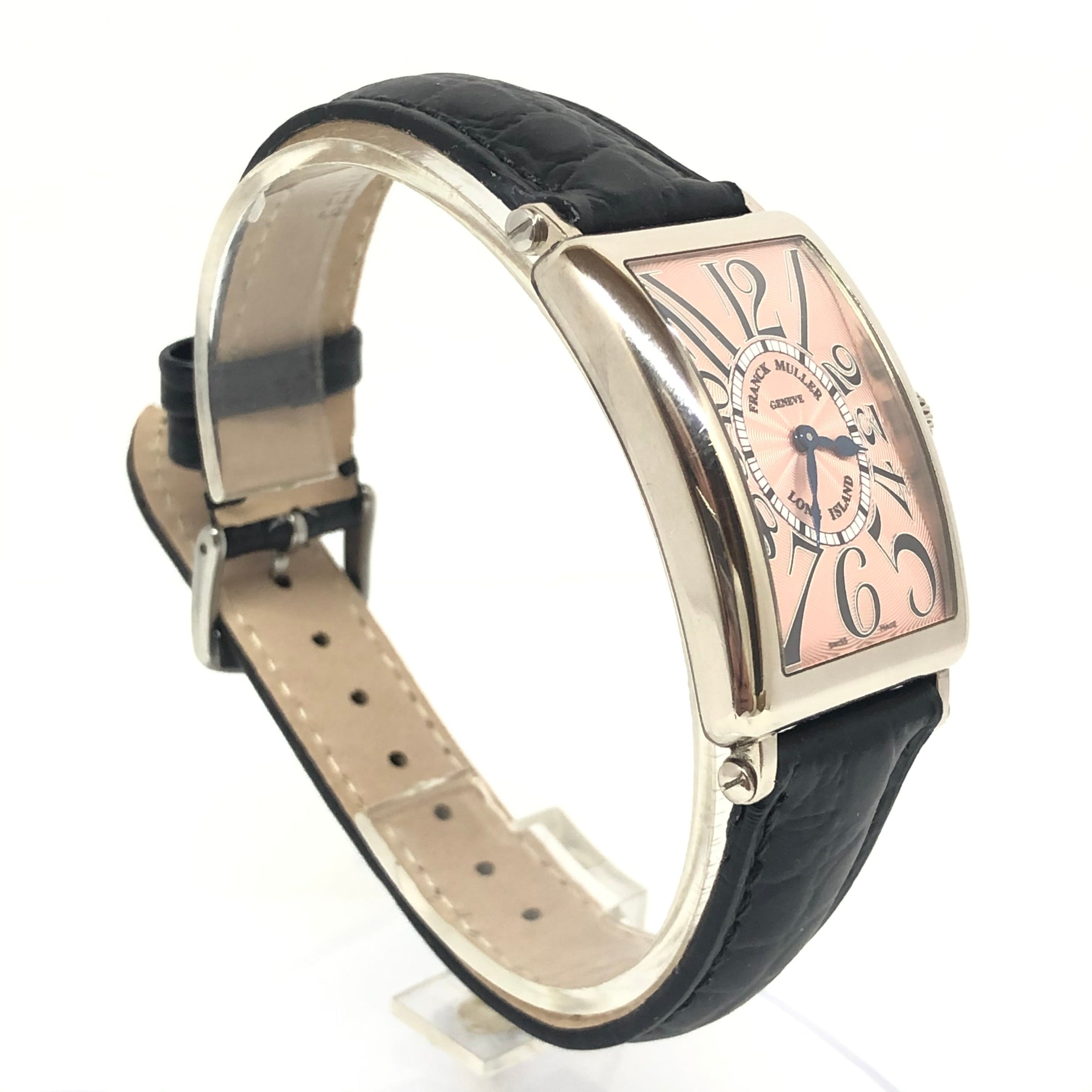 Franck Muller Long Island Stainless Steel Unisex Watch