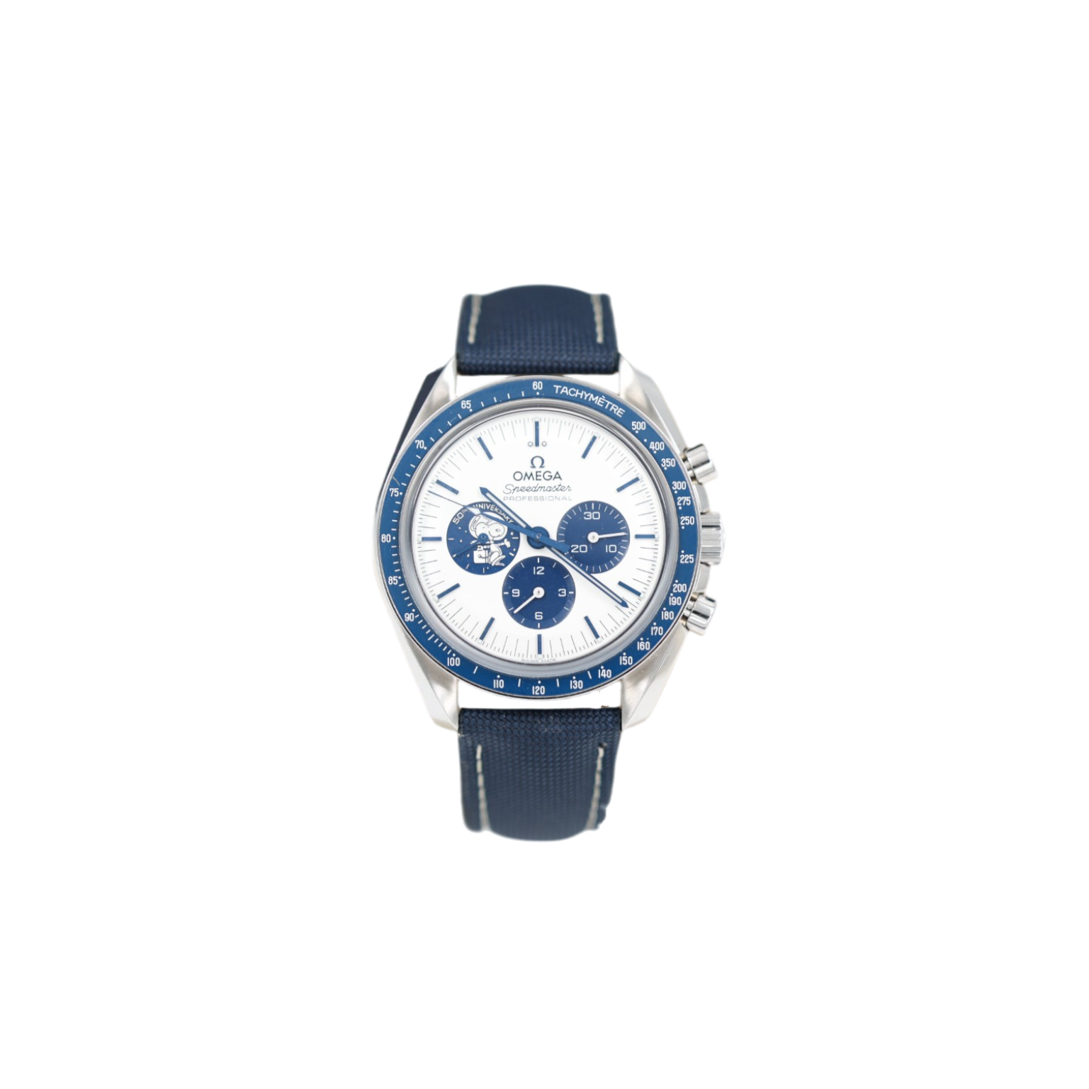 Omega - Speedmaster Silver Snoopy Award 50th Anniversary -310.32.42.50.02.001 - 2021