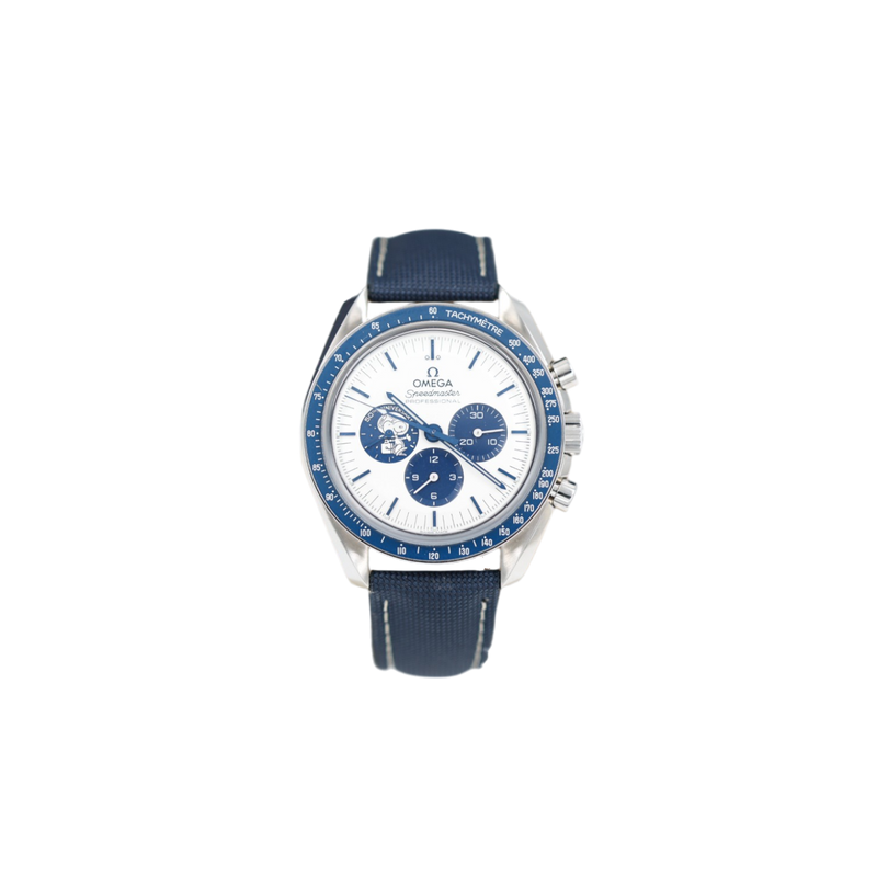 Omega - Speedmaster Silver Snoopy Award 50th Anniversary -310.32.42.50.02.001 - 2021