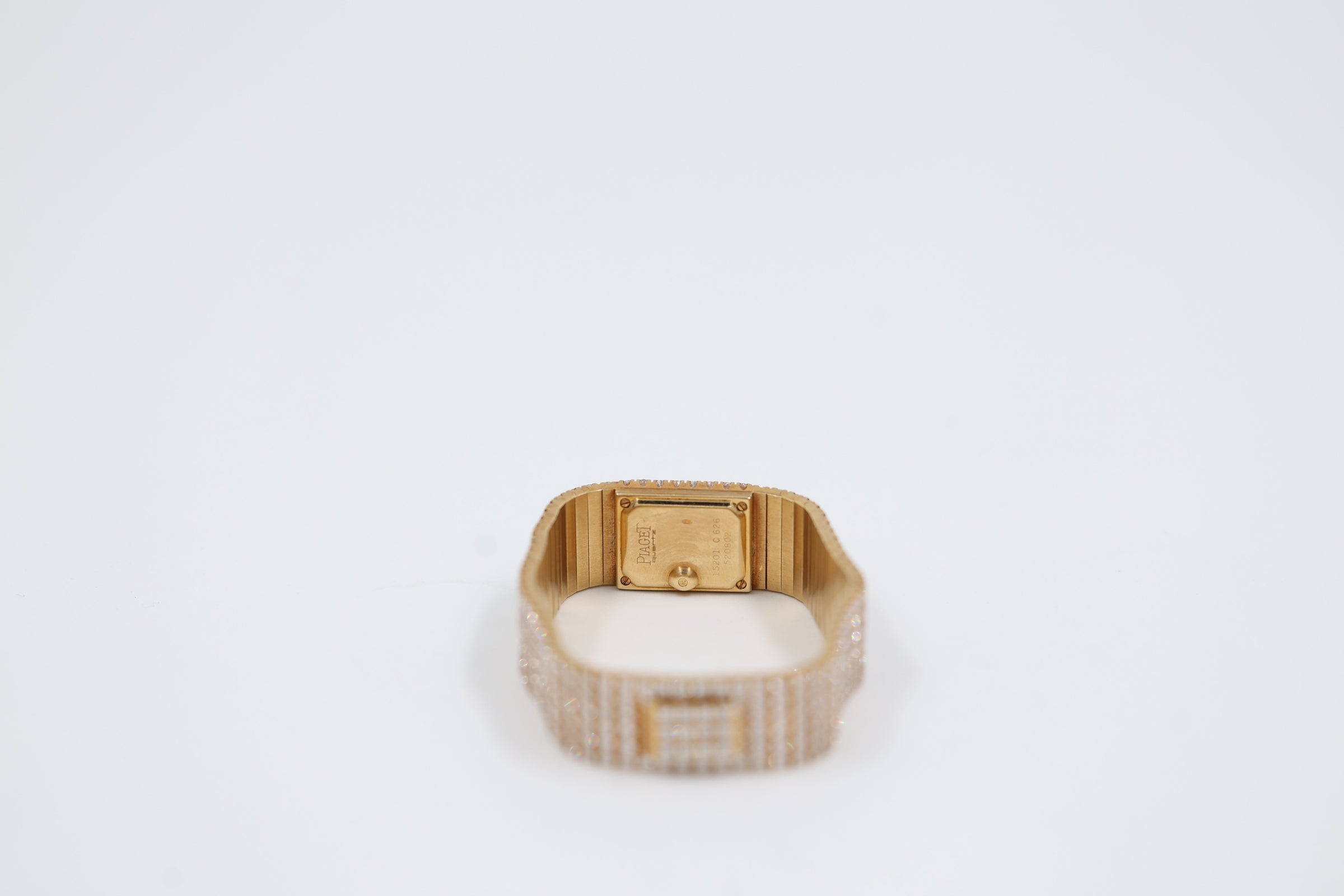 Piaget - Polo - Pave Diamond Dial - 15201 C626 - 1995