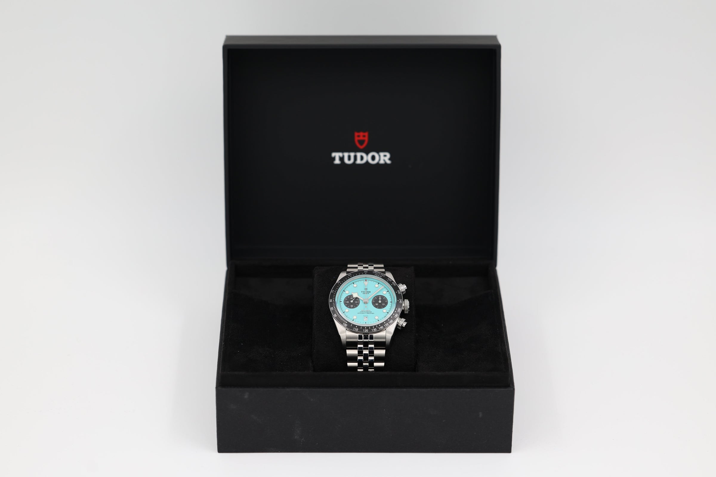Tudor - Black Bay Chrono Flamingo - M79360N - 2025