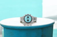 Tudor - Black Bay Chrono Flamingo - M79360N - 2025