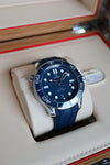 Omega Seamaster 300 co-axial 42mm blue