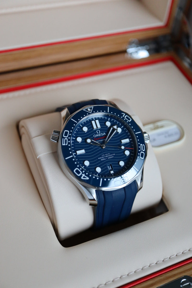 Omega Seamaster 300 co-axial 42mm blue