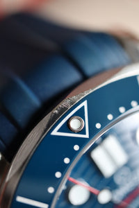 Omega Seamaster 300 co-axial 42mm blue