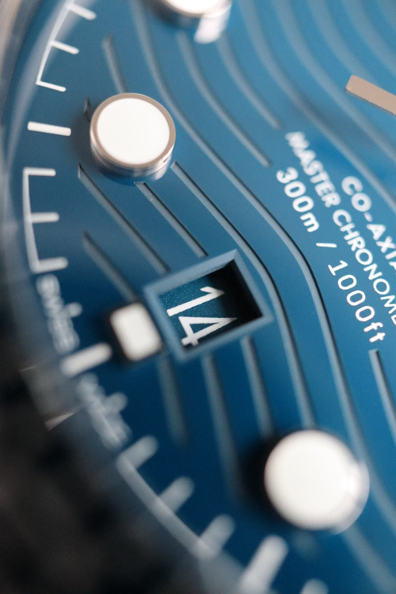 Omega Seamaster 300 co-axial 42mm blue