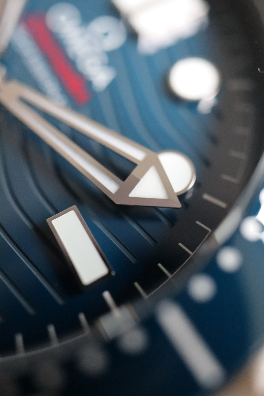 Omega Seamaster 300 co-axial 42mm blue