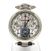 Bovet Fleurier Amadeo 7-day Skeleton Tourbillon White Gold