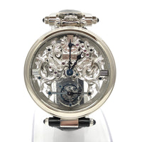 Bovet Fleurier Amadeo 7-day Skeleton Tourbillon White Gold
