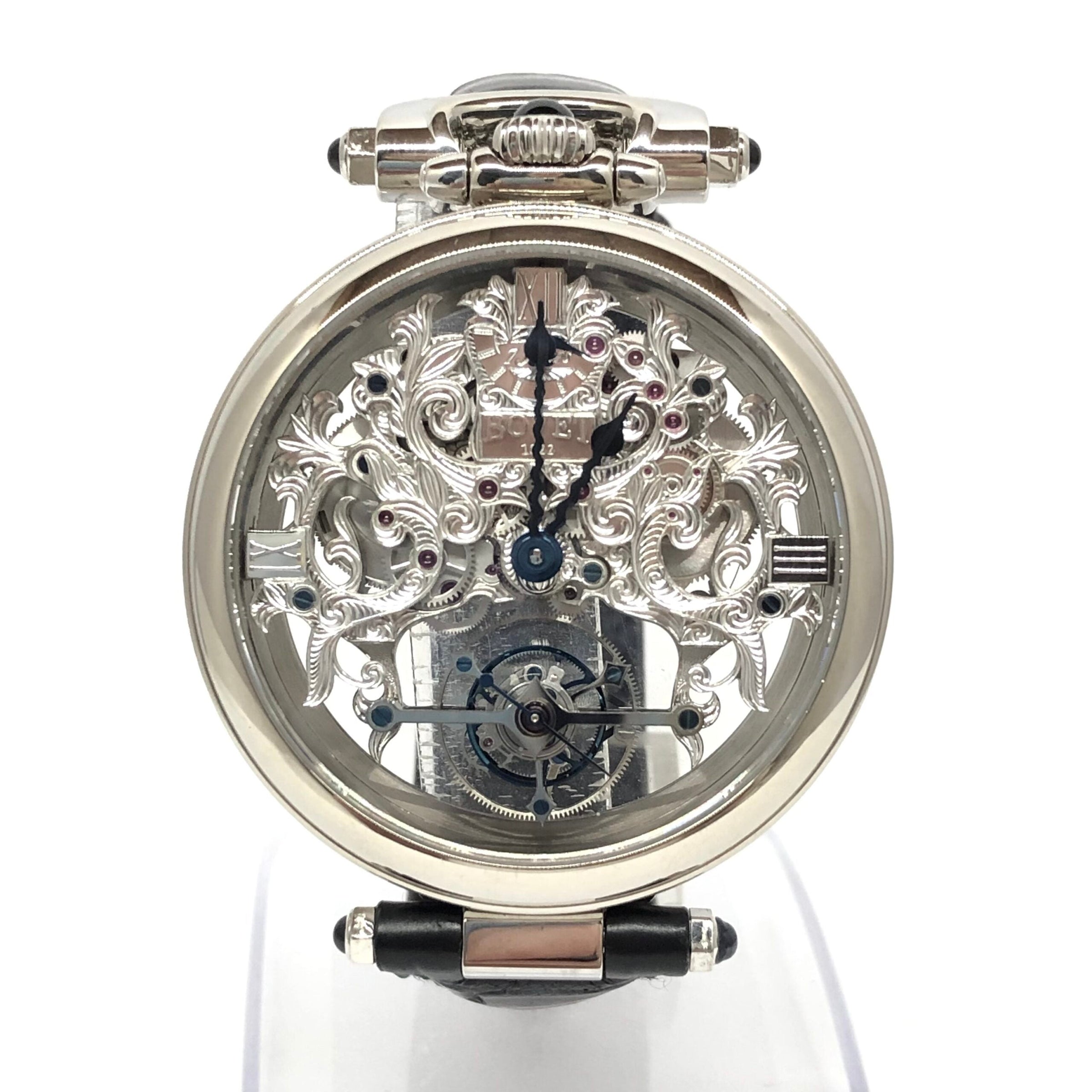 Bovet Fleurier Amadeo 7-day Skeleton Tourbillon White Gold