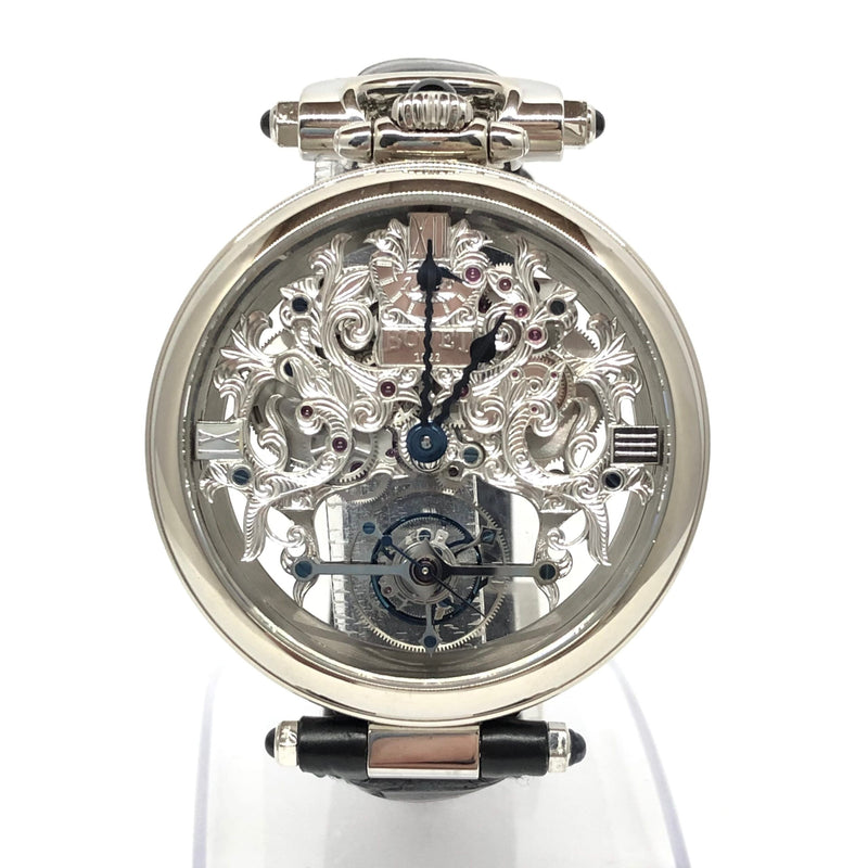 Bovet Fleurier Amadeo 7-day Skeleton Tourbillon White Gold
