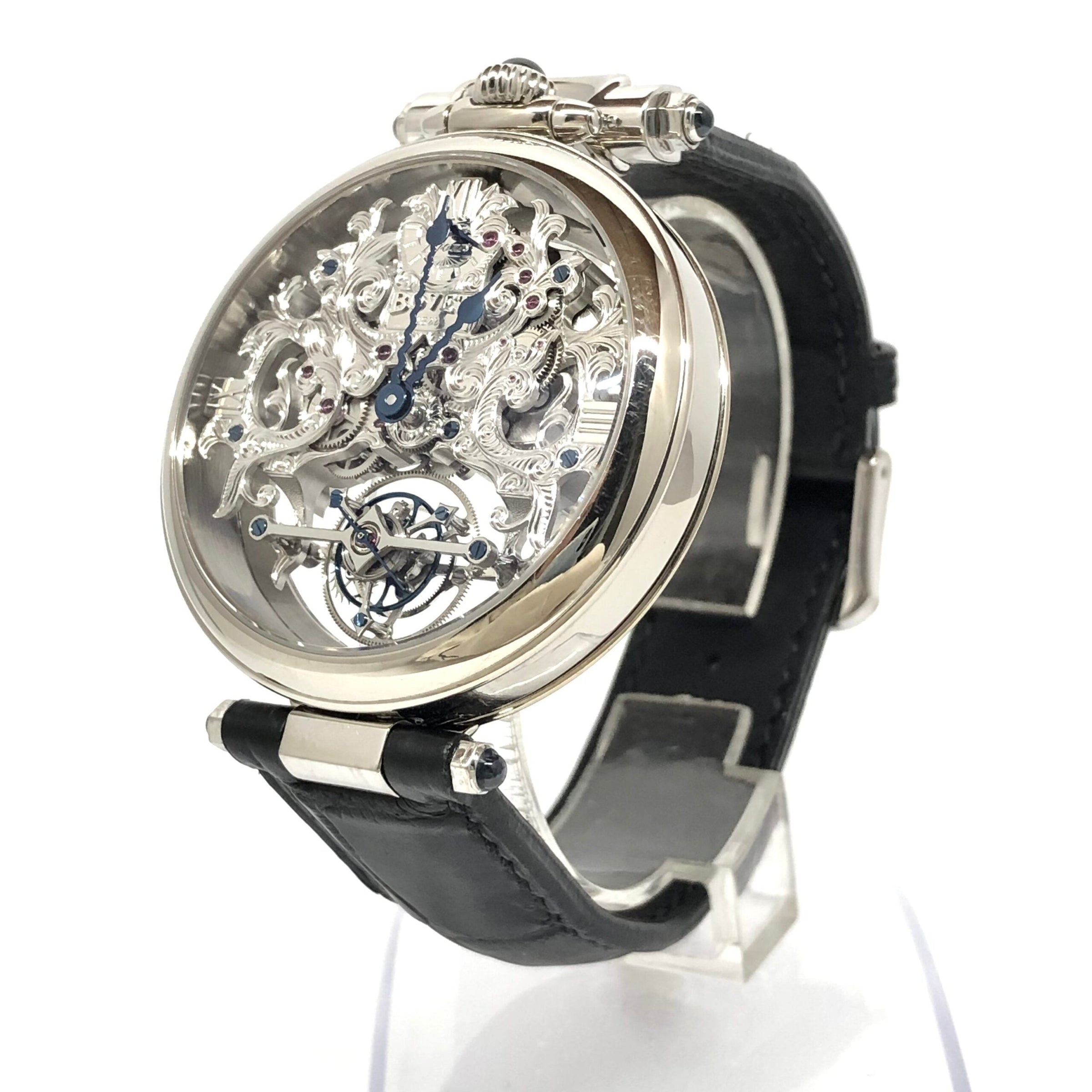 Bovet Fleurier Amadeo 7-day Skeleton Tourbillon White Gold