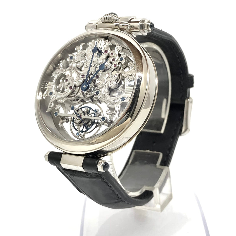 Bovet Fleurier Amadeo 7-day Skeleton Tourbillon White Gold