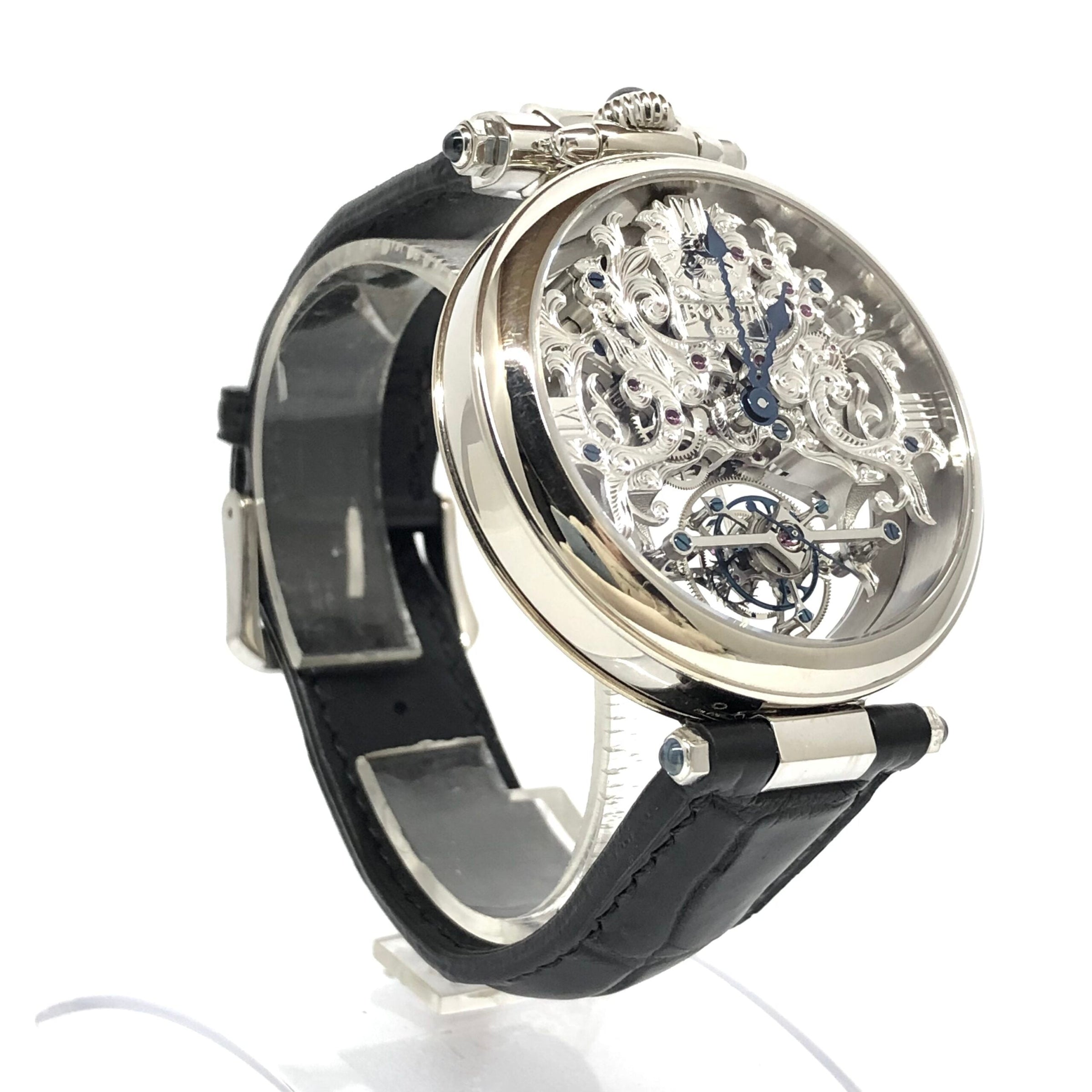 Bovet Fleurier Amadeo 7-day Skeleton Tourbillon White Gold