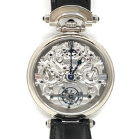 Bovet Fleurier Amadeo 7-day Skeleton Tourbillon White Gold
