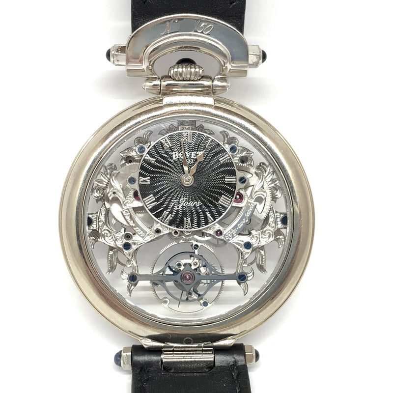 Bovet Fleurier Amadeo 7-day Skeleton Tourbillon White Gold