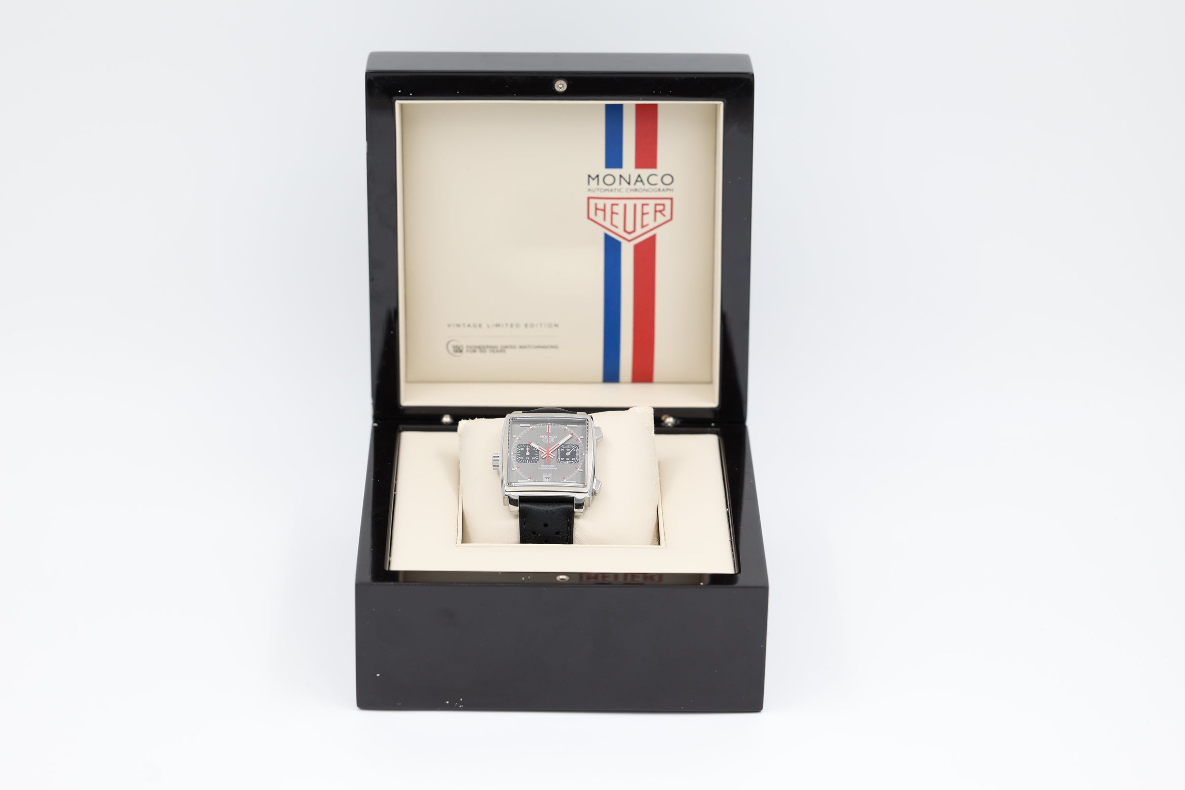 TAG Heuer - Monaco - Grey Dial - caw211B.FC6241 - 2012