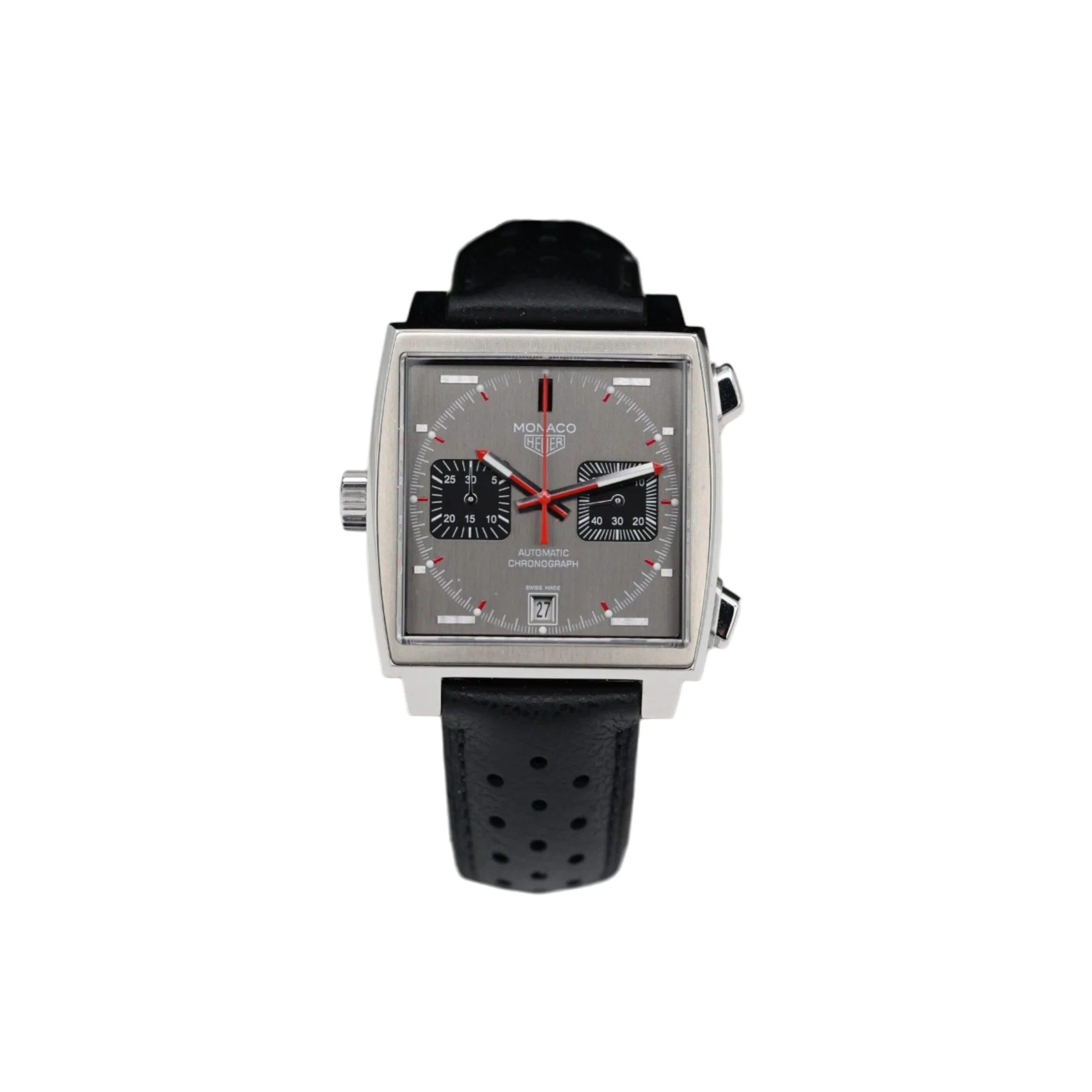 TAG Heuer - Monaco - Grey Dial - caw211B.FC6241 - 2012