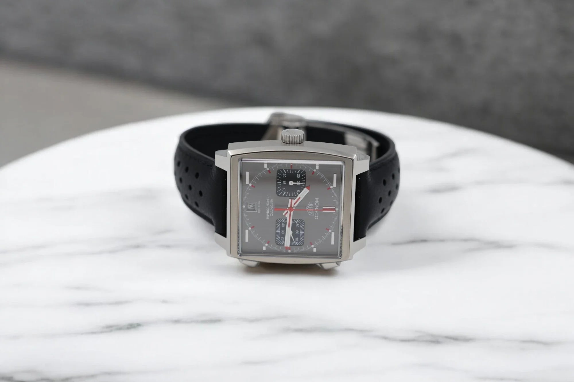 TAG Heuer - Monaco - Grey Dial - caw211B.FC6241 - 2012