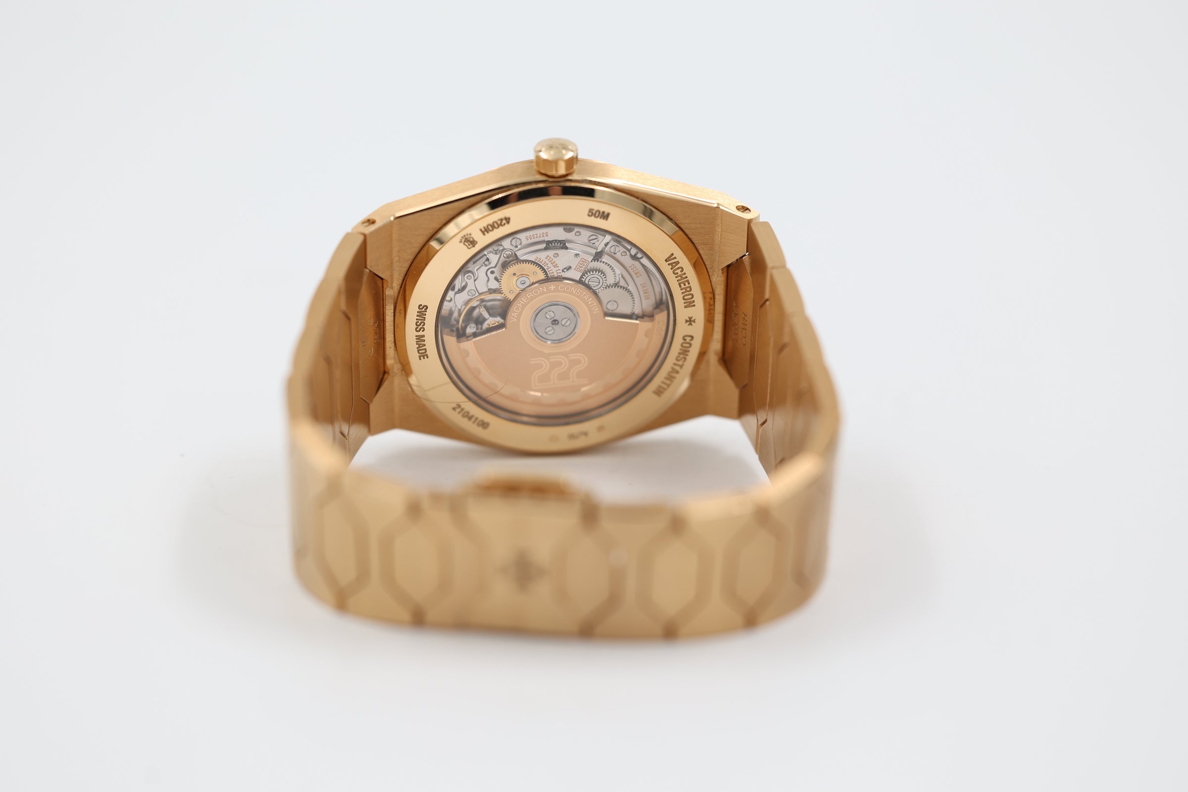 Vacheron Constantin - 222 - 4200H/222J-B935 - Gold-Toned Dial - 2024