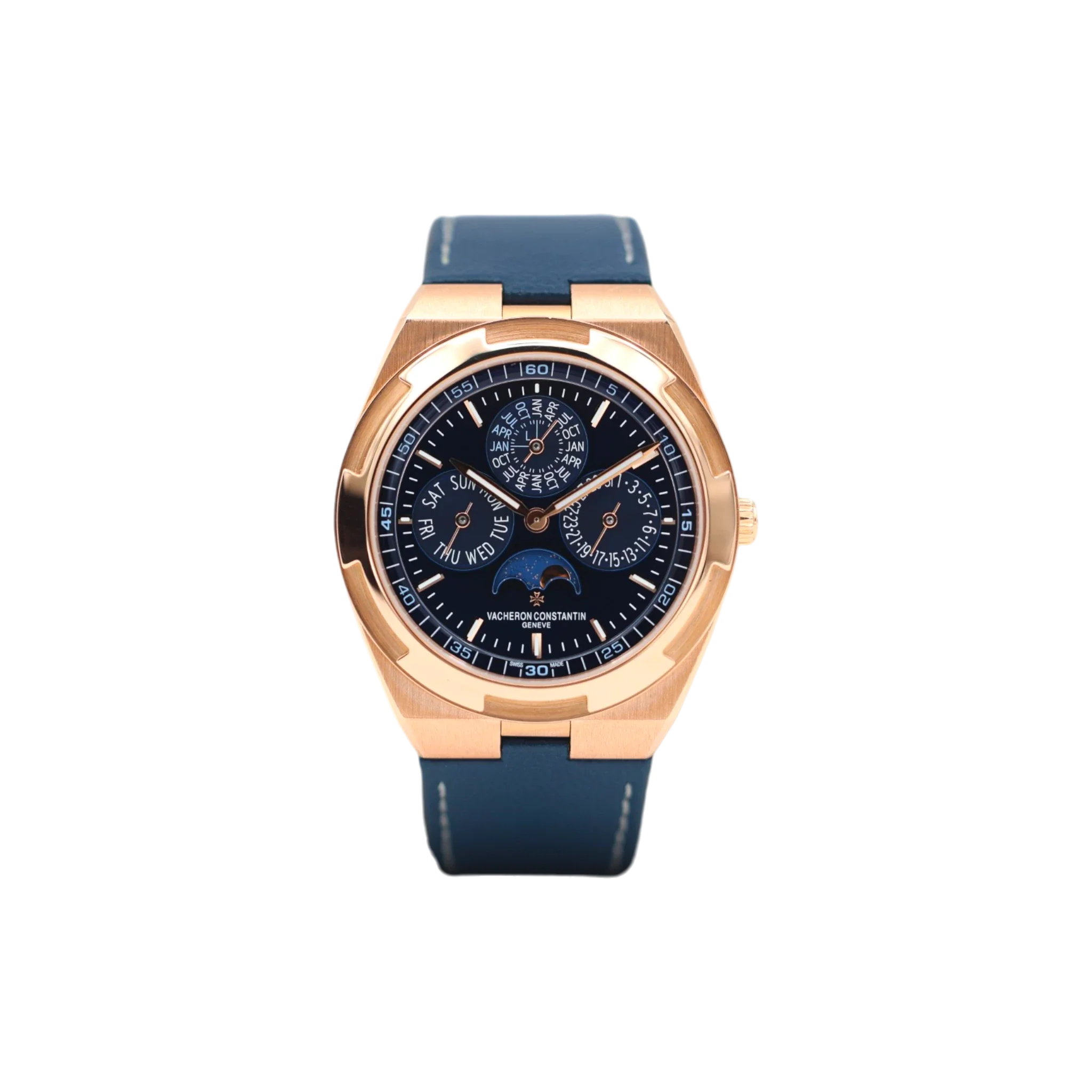 Vacheron Constantin - Overseas - 4300V/000R-B509 Blue Dial - 2020