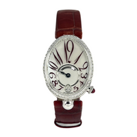 Breguet Reine de Naples 18K White Gold & Diamonds Lady's Watch