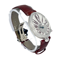 Breguet Reine de Naples 18K White Gold & Diamonds Lady's Watch