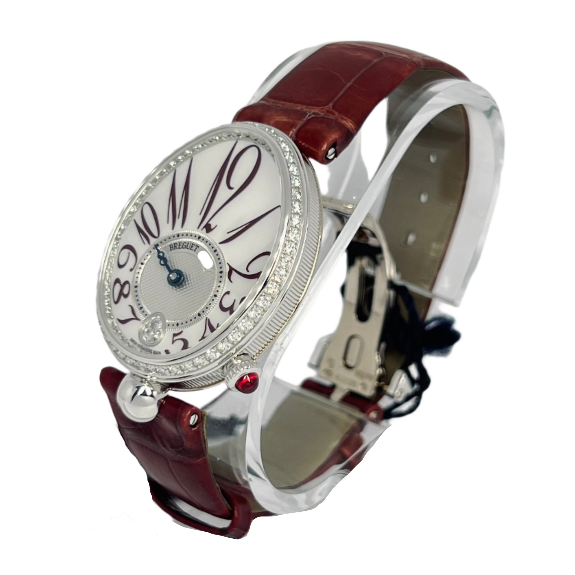 Breguet Reine de Naples 18K White Gold & Diamonds Lady's Watch