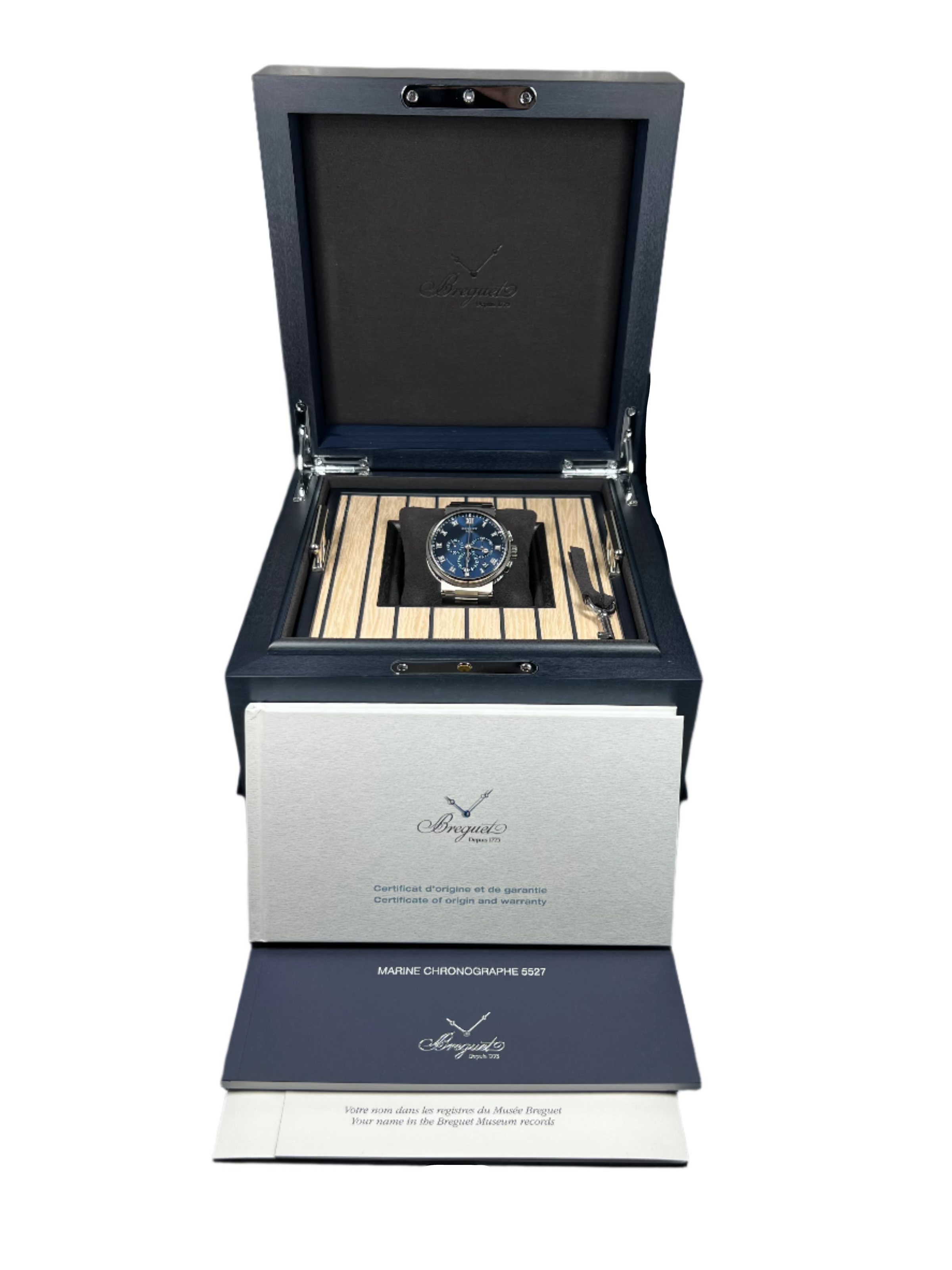 Breguet Marine 5527 Chronograph Titanium Men's Watch