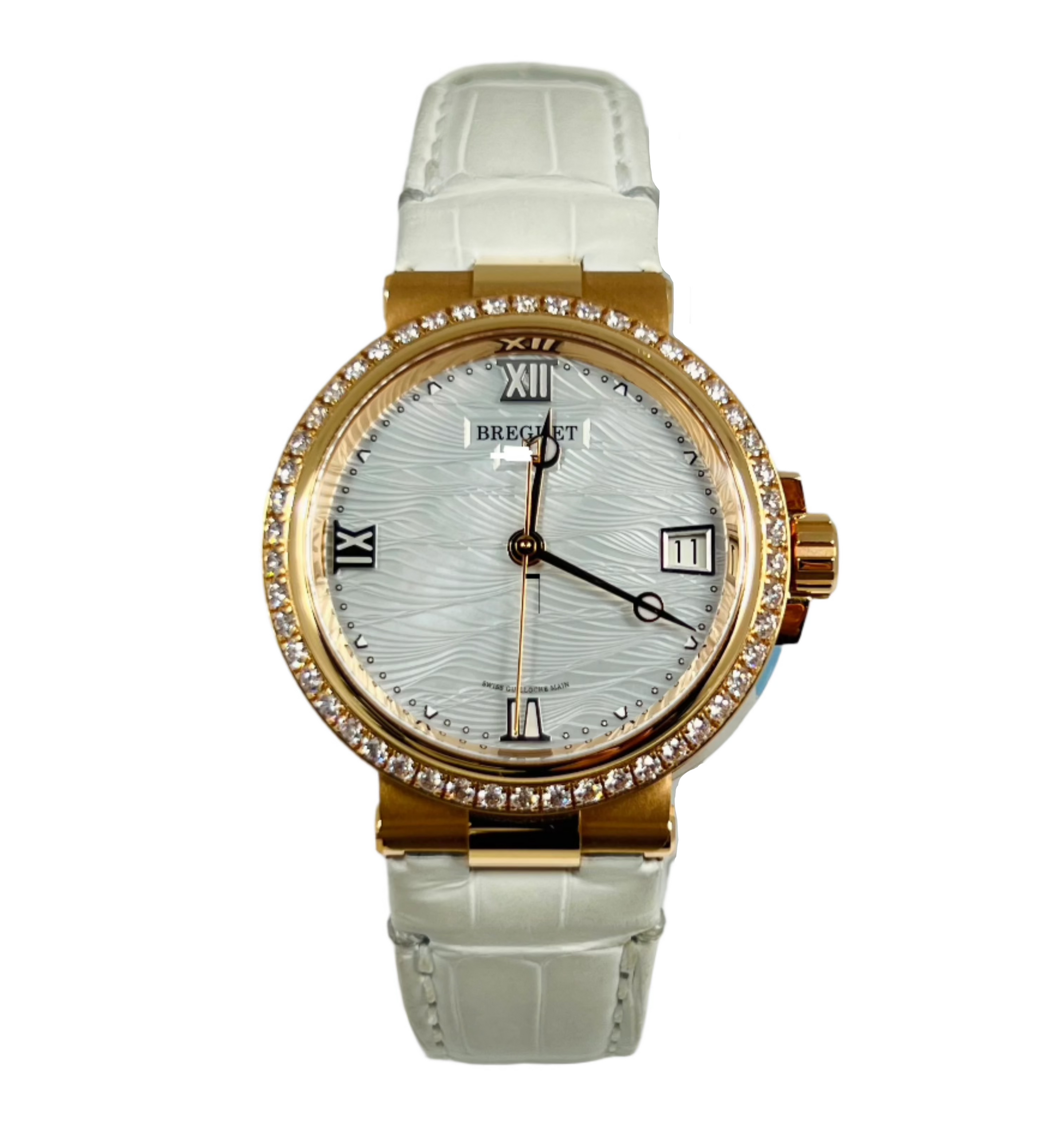 Breguet Marine Dame 9518 18K Rose Gold