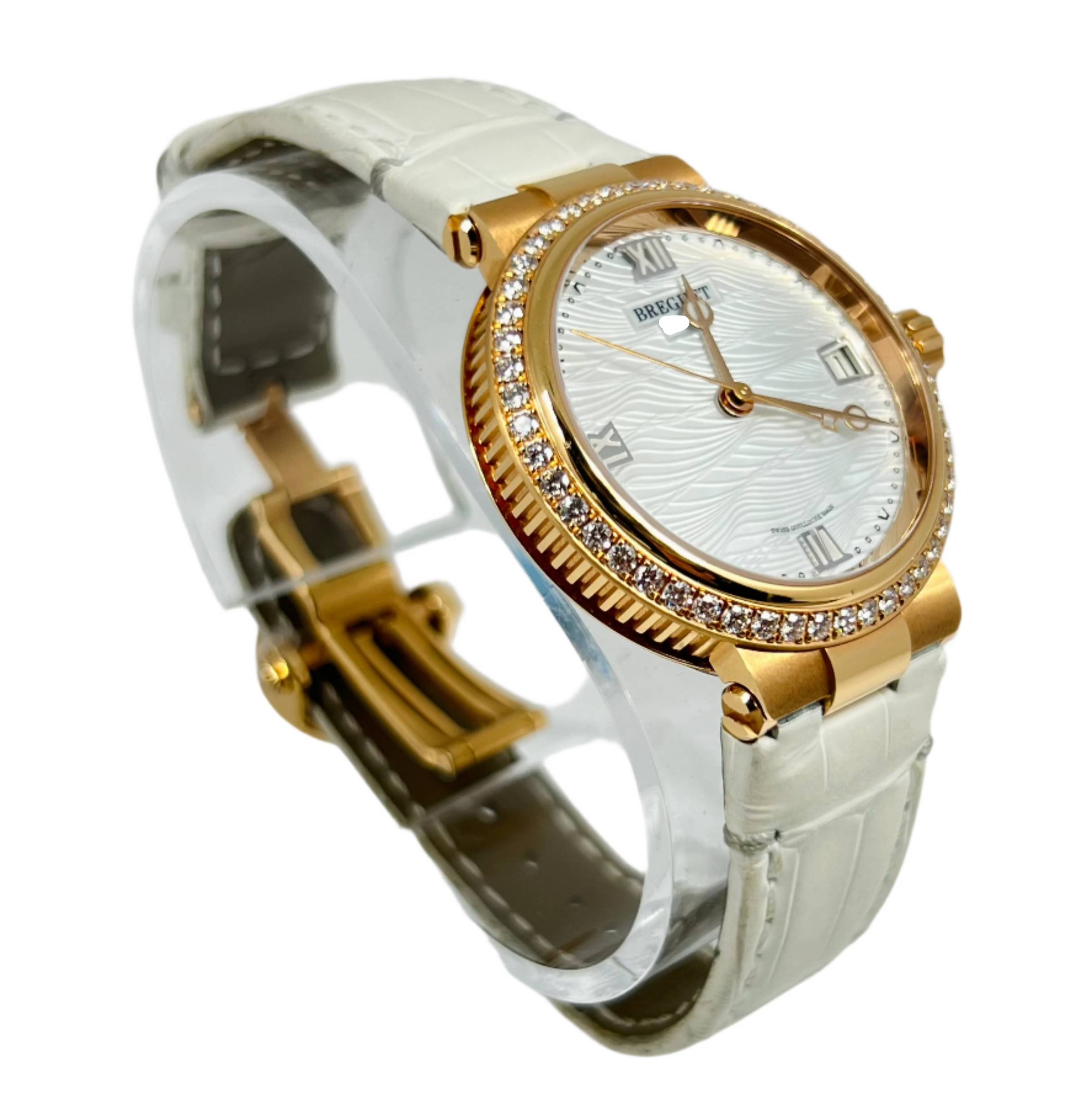 Breguet Marine Dame 9518 18K Rose Gold
