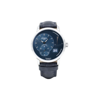 Glashütte - PanoReserve - Blue Dial - 1-65-01-26-12-01