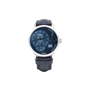 Glashütte - PanoReserve - Blue Dial - 1-65-01-26-12-01
