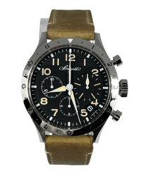 Breguet Type XX - XXI - XXII Chronograph Stainless steel Man's Watch