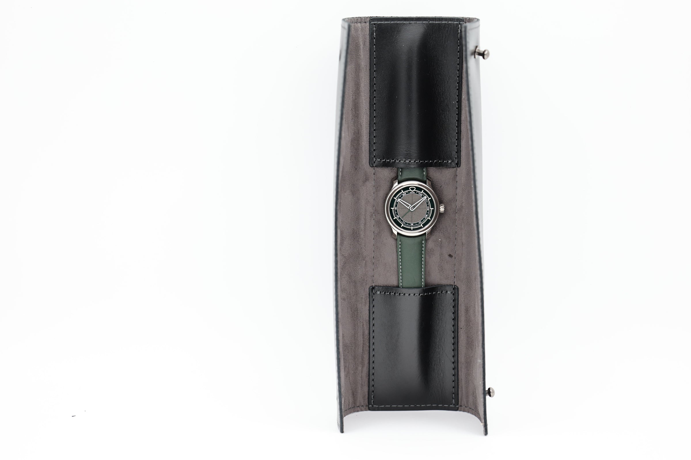 Ming - 22.01 GMT - Titanium Green Dial - 22.01 - 2025