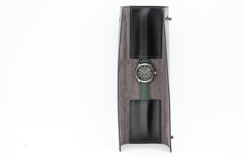 Ming - 22.01 GMT - Titanium Green Dial - 22.01 - 2025