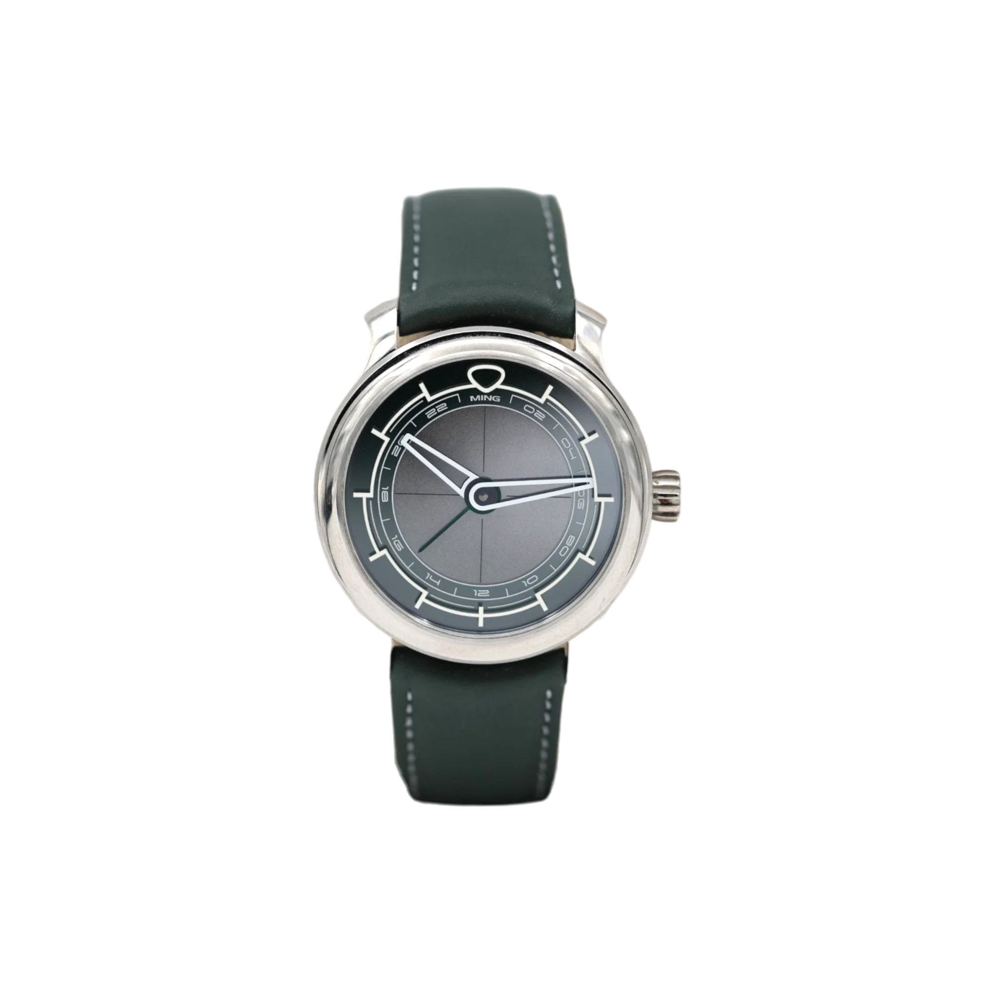 Ming - 22.01 GMT - Titanium Green Dial - 22.01 - 2025