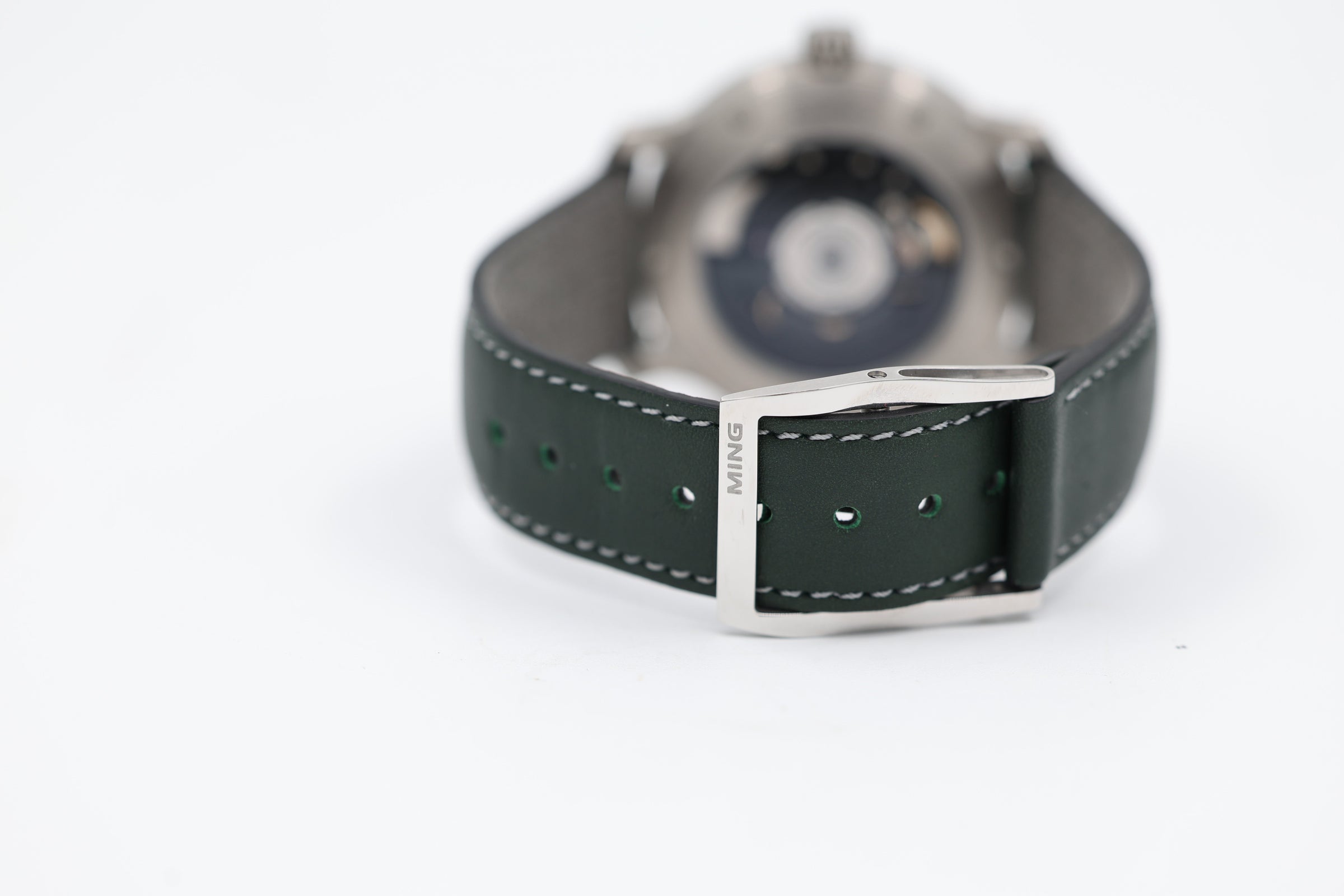 Ming - 22.01 GMT - Titanium Green Dial - 22.01 - 2025