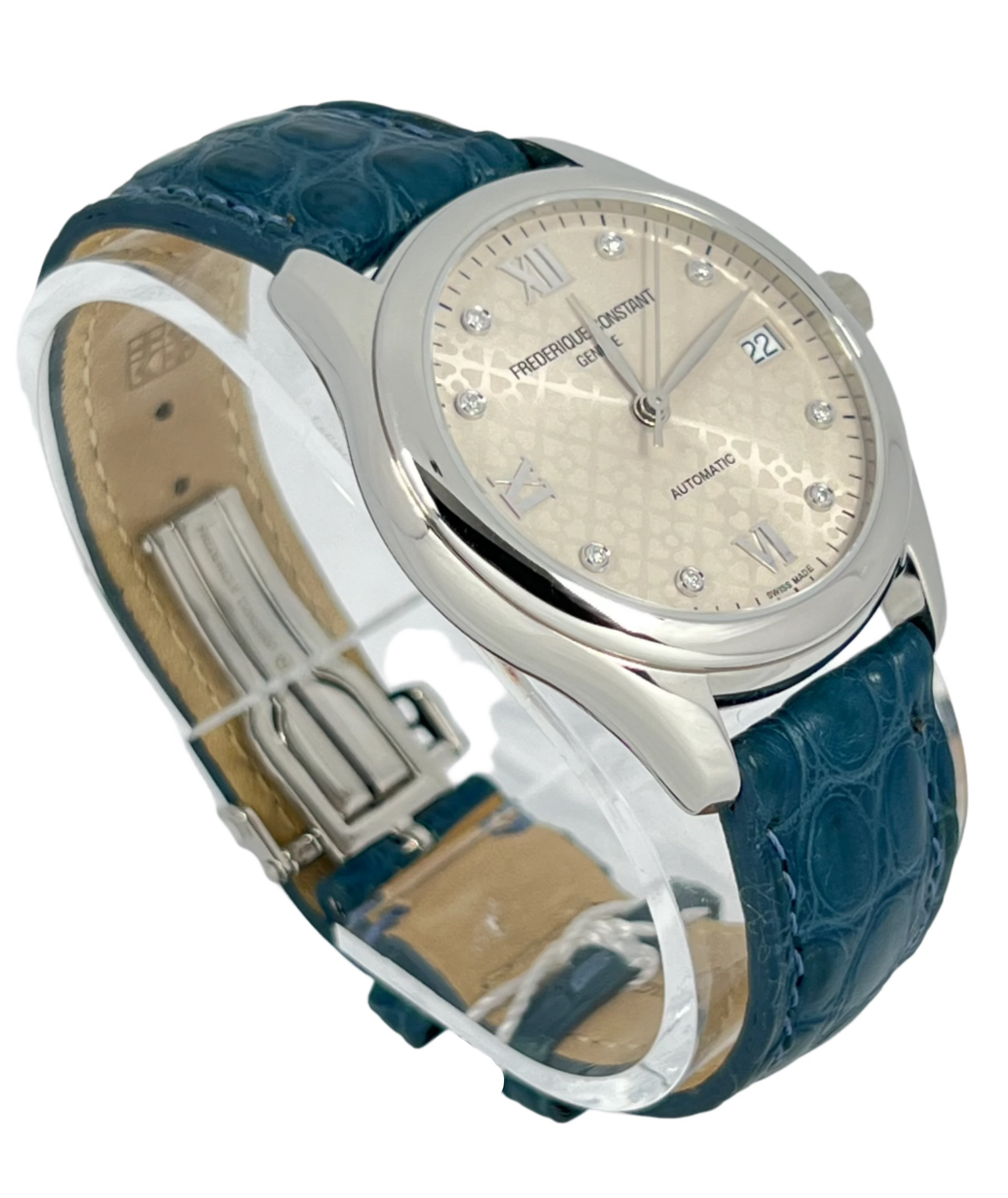 Frederique Constant Geneve Stainless steel Lady's Watch