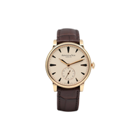 Arnold & Son - HMS1 18k Red Gold - Cream Dial - 1LCAP.W01A.C110A - 2023